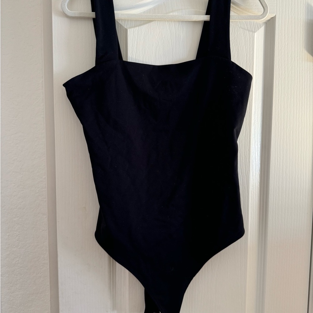 Like new black Abercrombie body suit